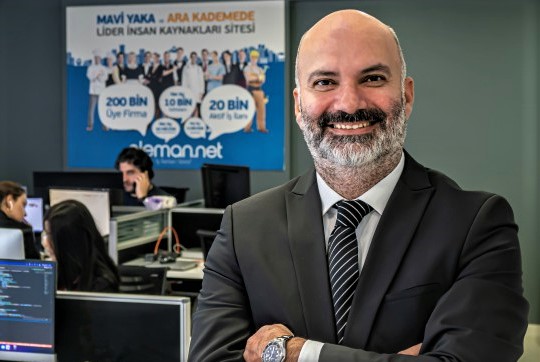 Eleman.net’in yeni CEO’su Murat Günay'a emanet..